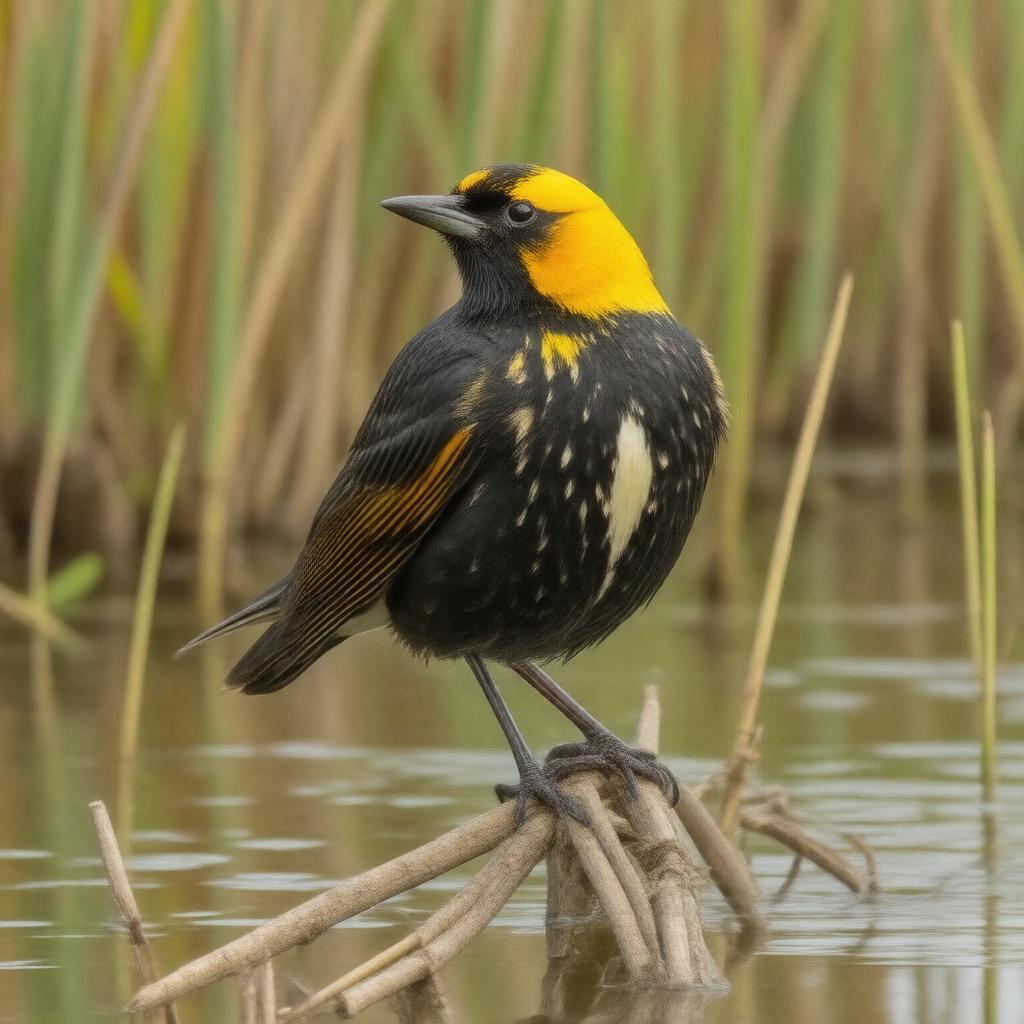 Yellow-headed Blackbird